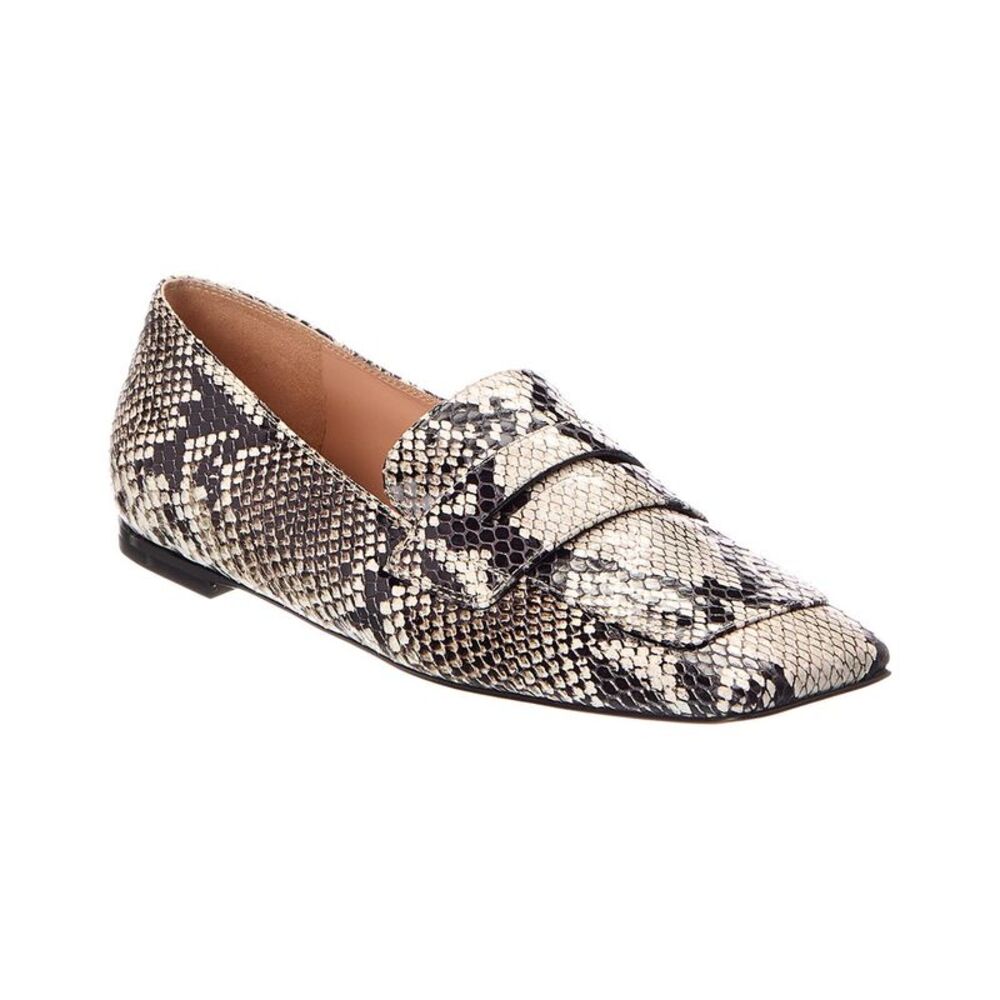 Gianvito Rossi Leather Ballerina Flat, White